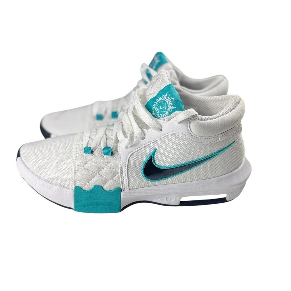 Nike LeBron Witness VIII 8 White Obsidian Dusty Cactus HQ2139-101 Mens 11 NIB